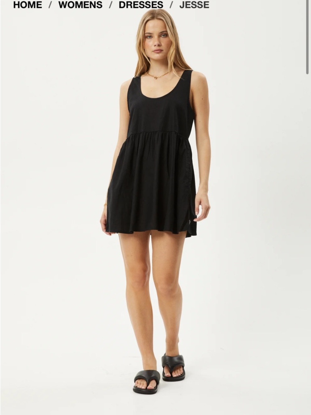 Afends Mini Jesse Dress M